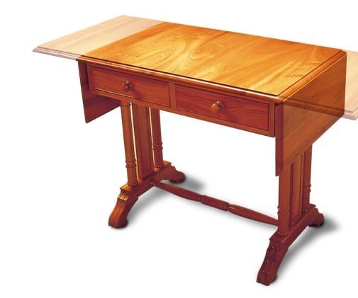 How to Make a Cedar Sofa Table