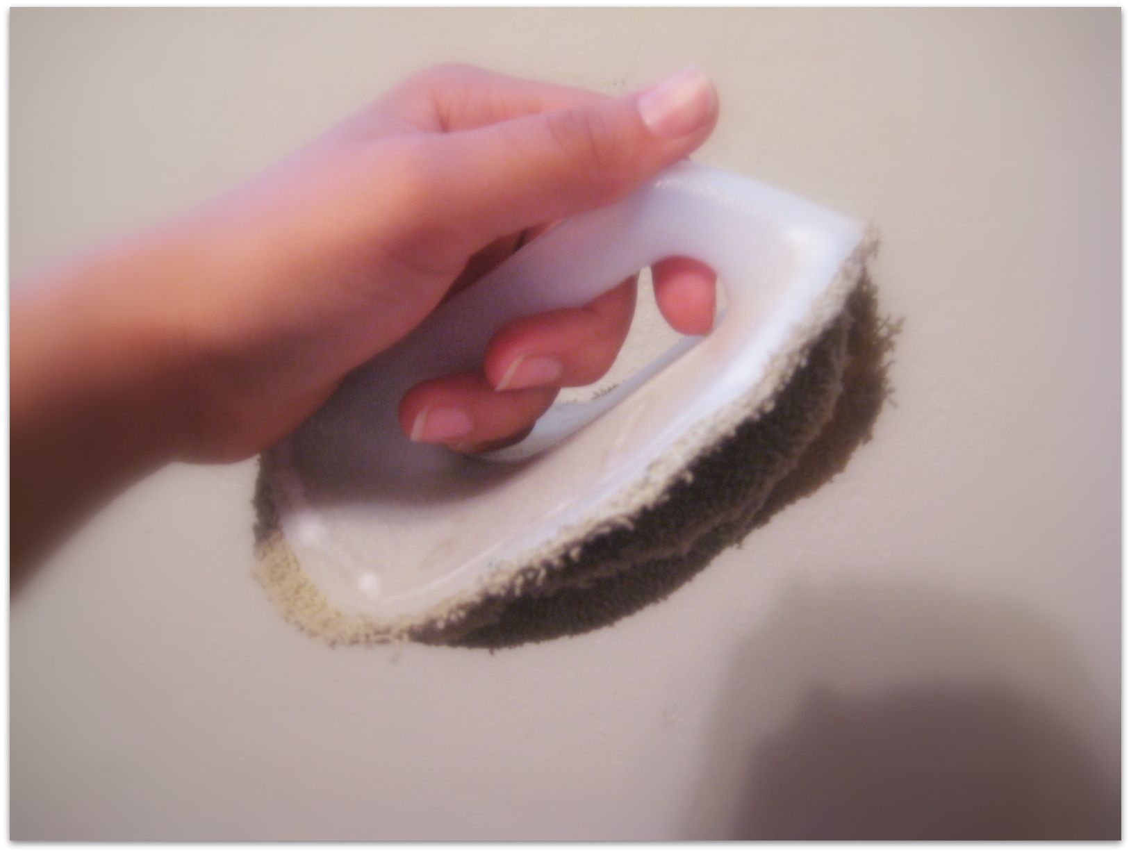 Hands Clean Super Scrubbie!