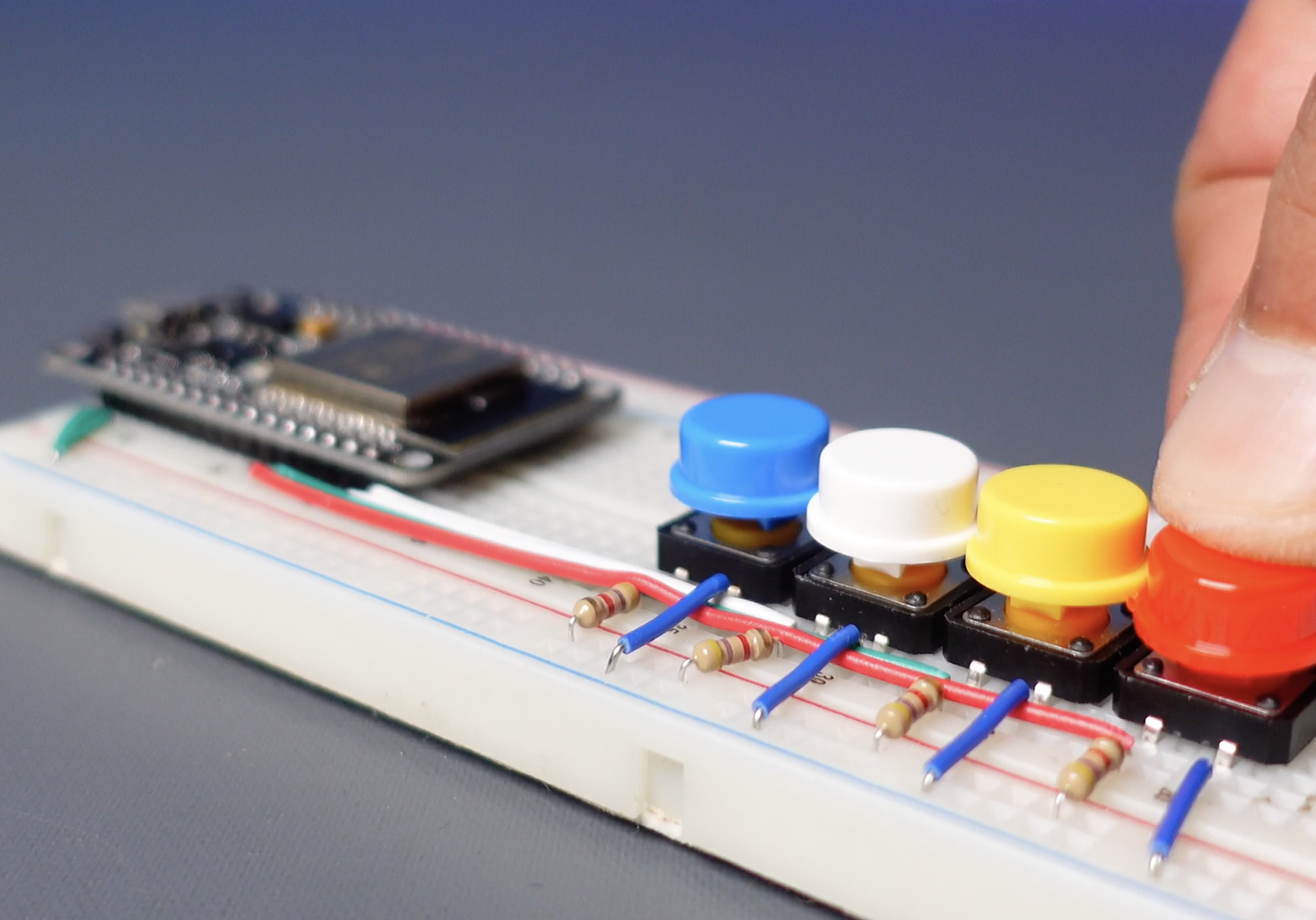 Build a Circuit on the Breadboard