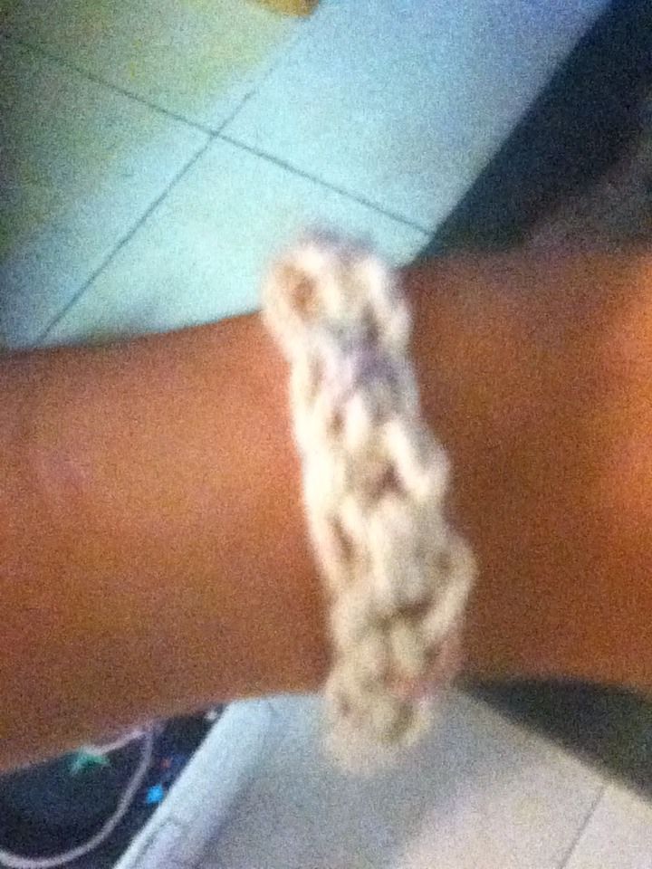 Crochet a Cute Bracelet for Kids