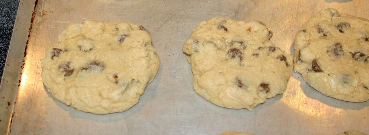 Chocolate Chip Cookies--Cookie Table