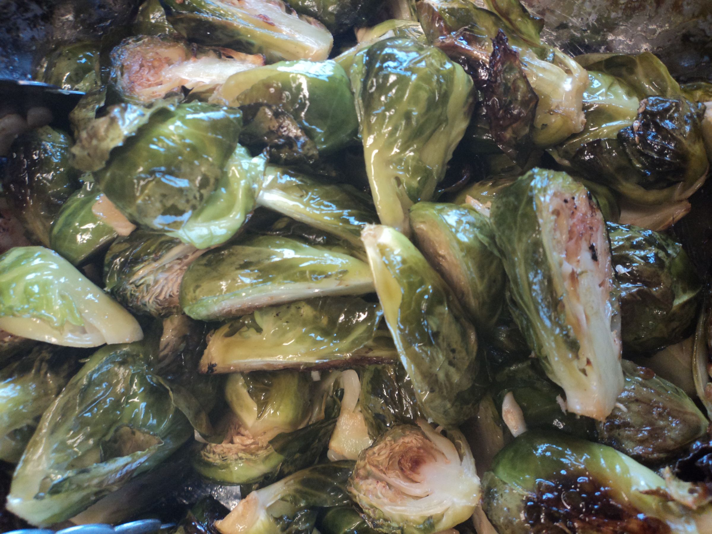 Roasted Brussel Sprouts