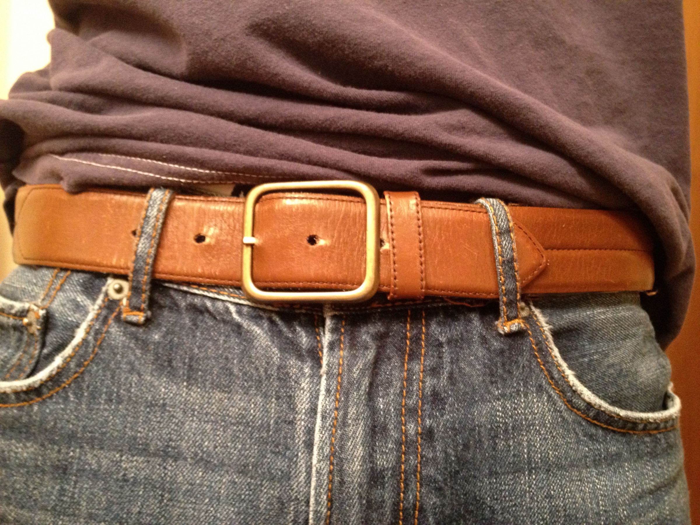 Stylish Battery Belt