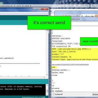 Arduino Esp8266 Post Data to Website : 6 Steps - Instructables