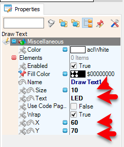 In Visuino Set Components photo 3