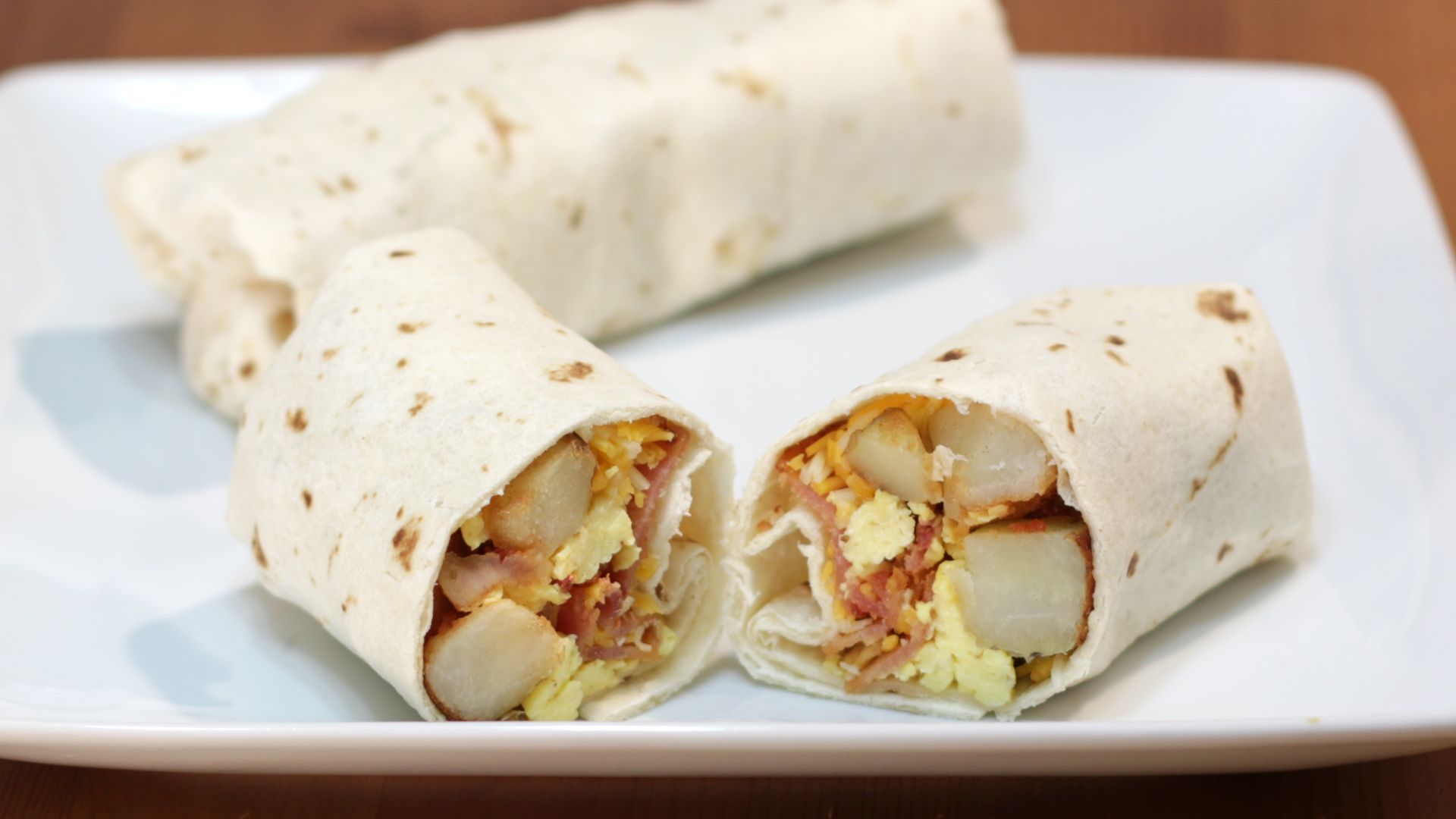 Yummy Breakfast Burrito 7 Steps (with Pictures) Instructables