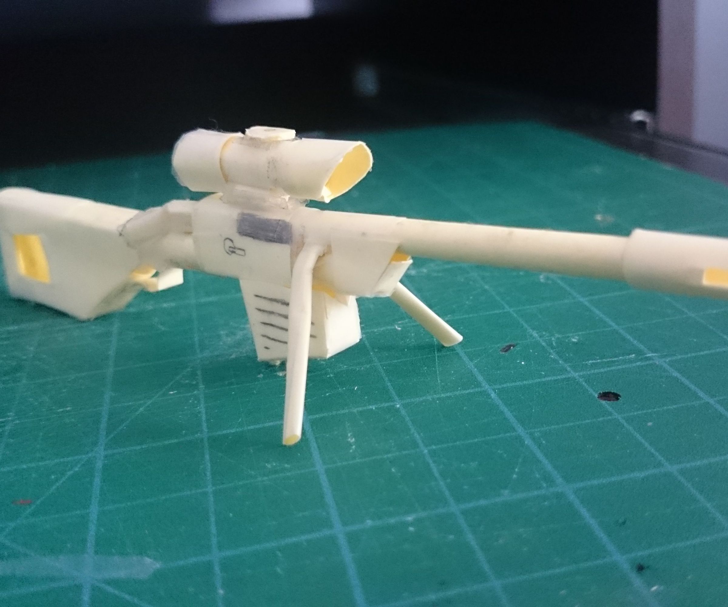 DIY Paper Sniper Rifle