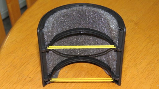 Cut the Foam to Correct Length and Width With Scissors