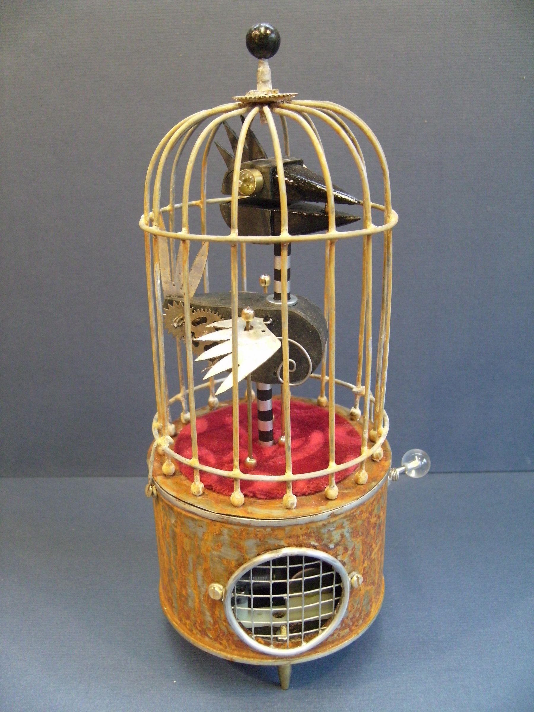 Steam Punk Singing Bird