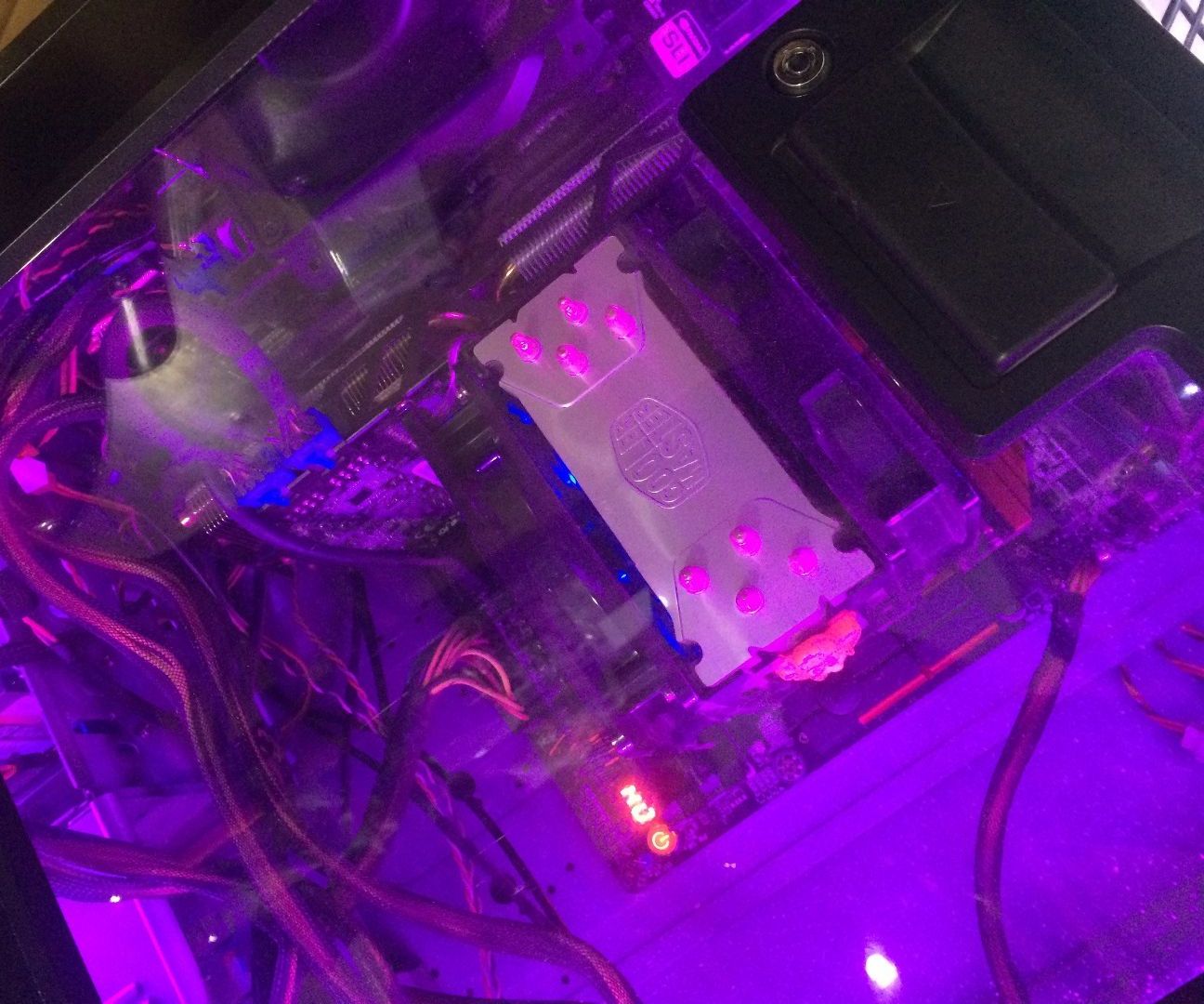 Case Mod [RGB LED+Arduino Uno]