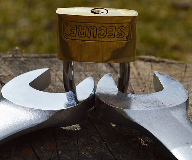 How to Open Locks With Nut Wrenches