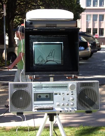 Do-It-Yourself Bright Sunlight Readable Outdoor LCD Video Display