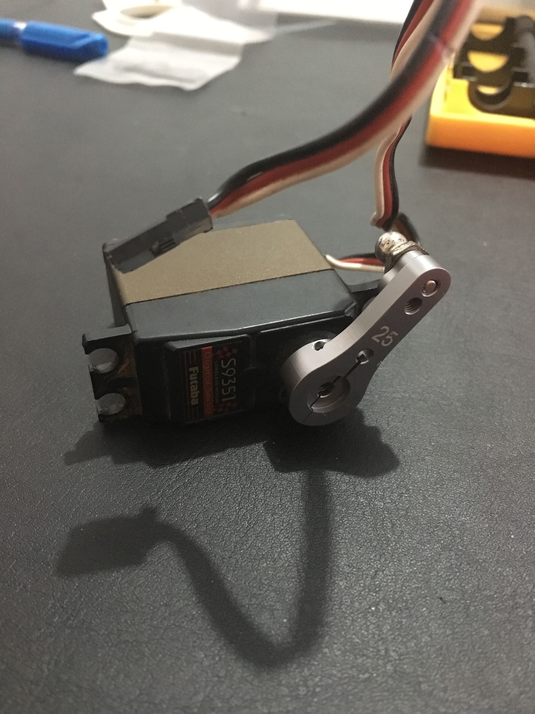 Como Reparar Un Servo Futaba S9351 5 Steps Instructables