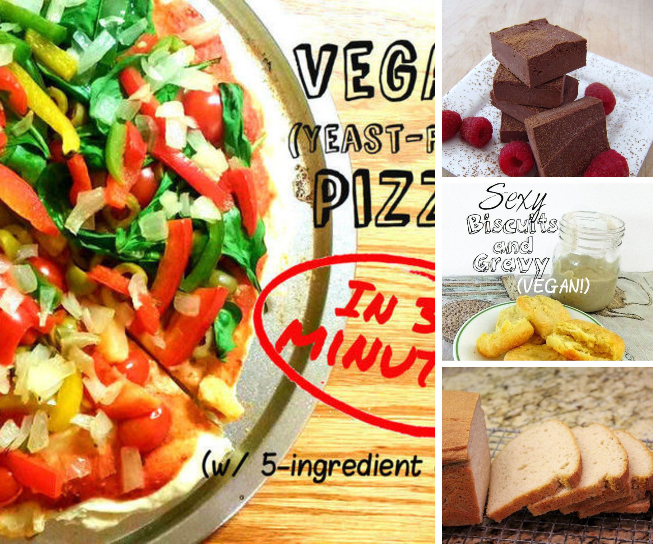 137 Mouth-Watering Raw, Vegan, & GF Recipes