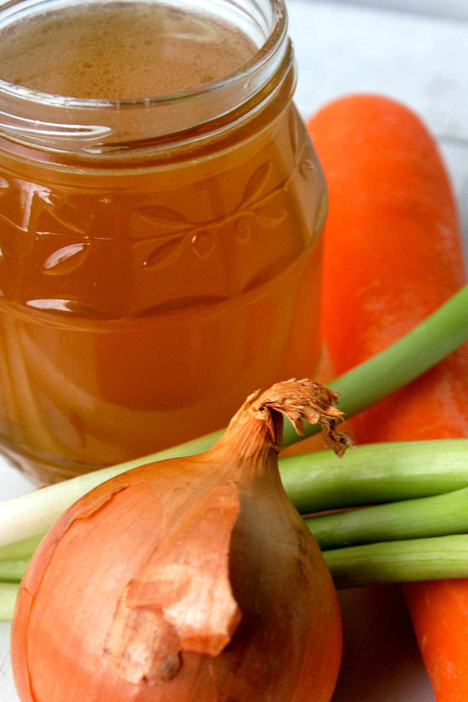 Crock Pot Chicken Stock