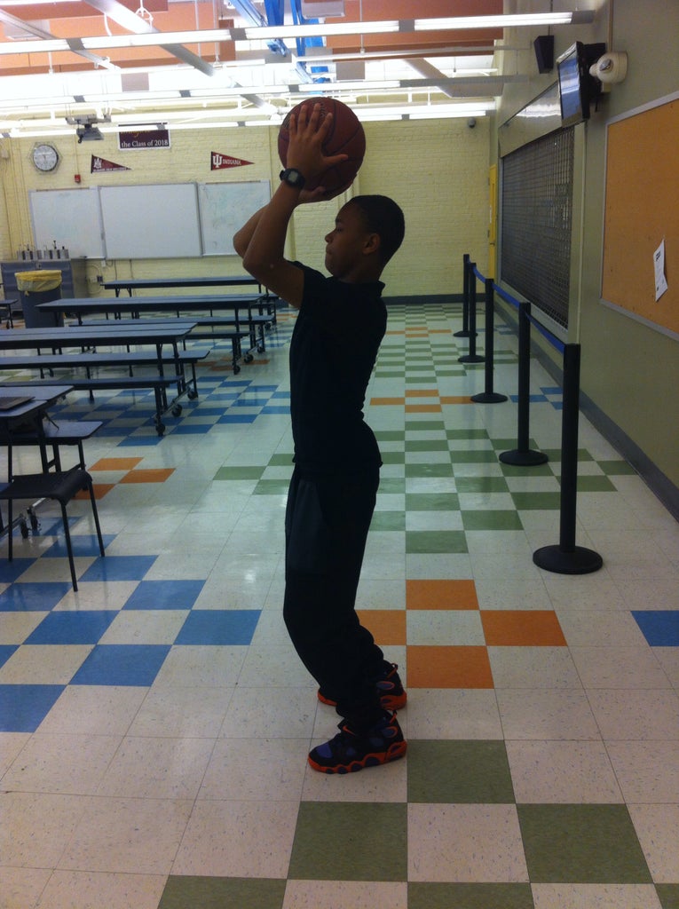 How to Shoot a Basketball Ball : 6 Steps - Instructables