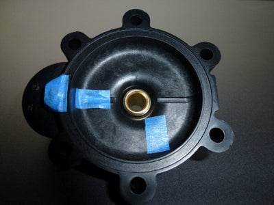 Modifying the Sprinkler Valve