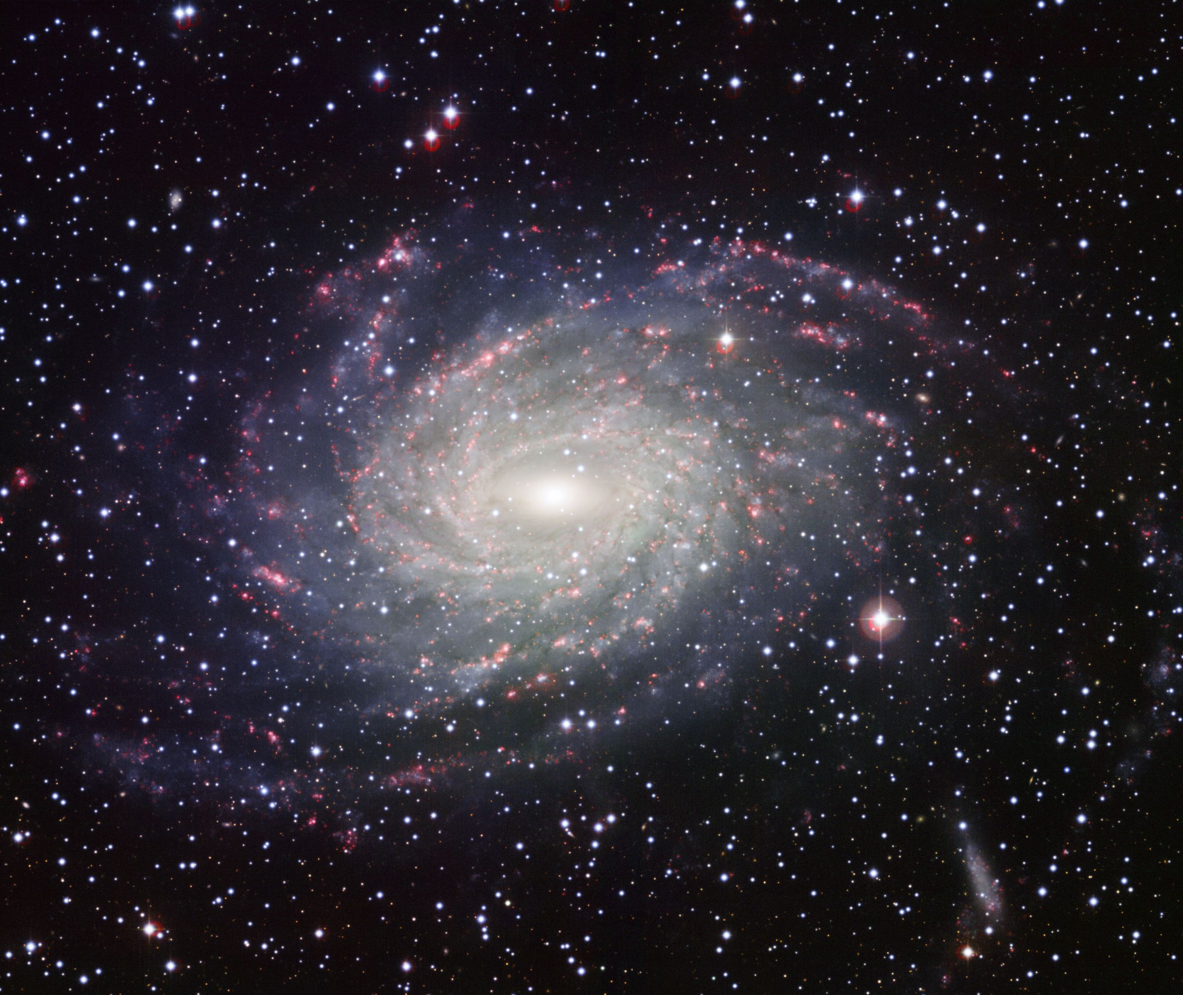 Finding Center of Milky Ways