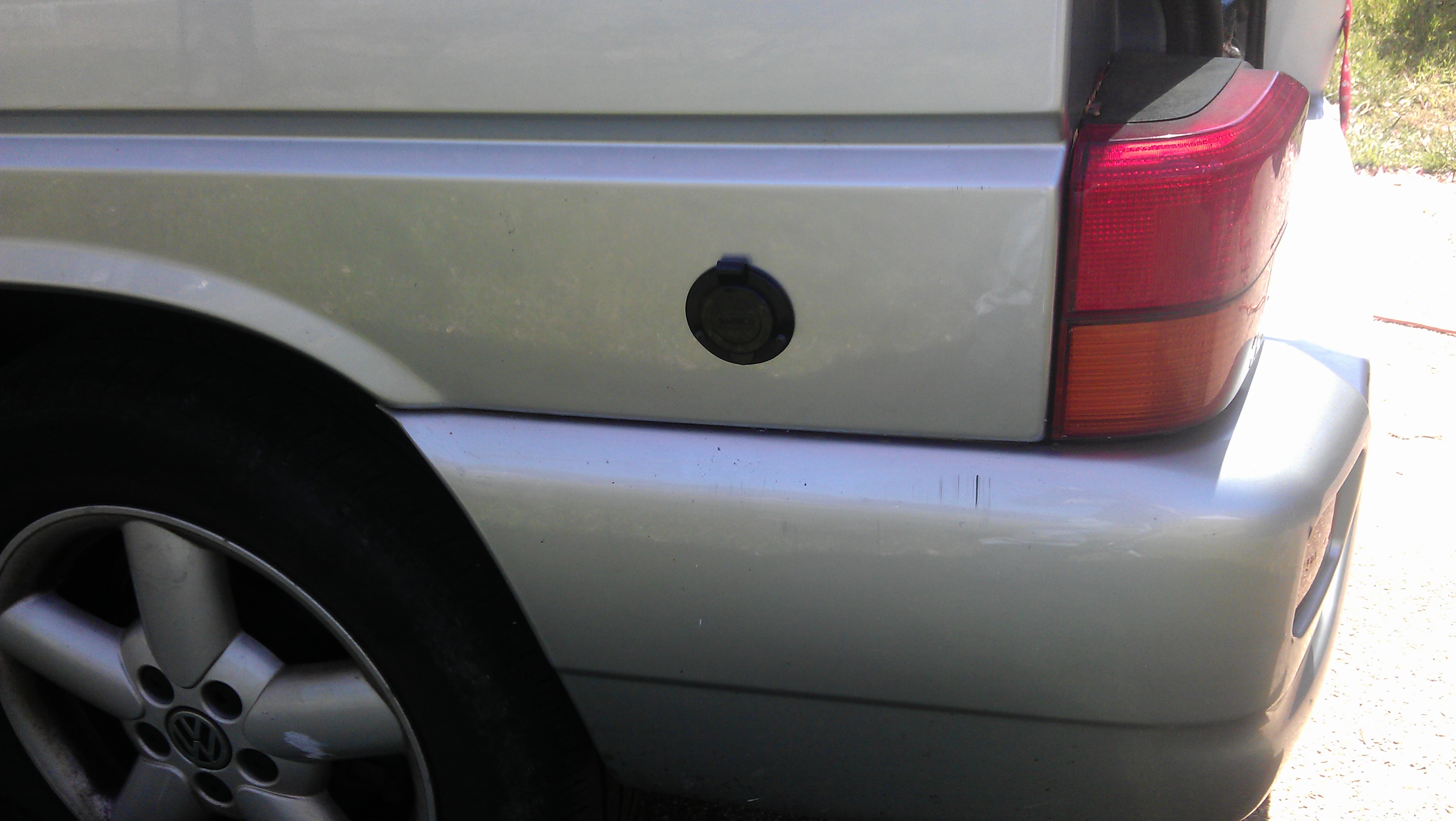 Adding "Shore Power" to a VW Camper Van 7 Steps (with Pictures