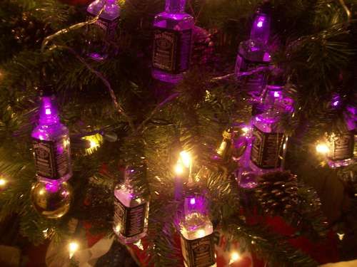 Jack Daniels Christmas Lights