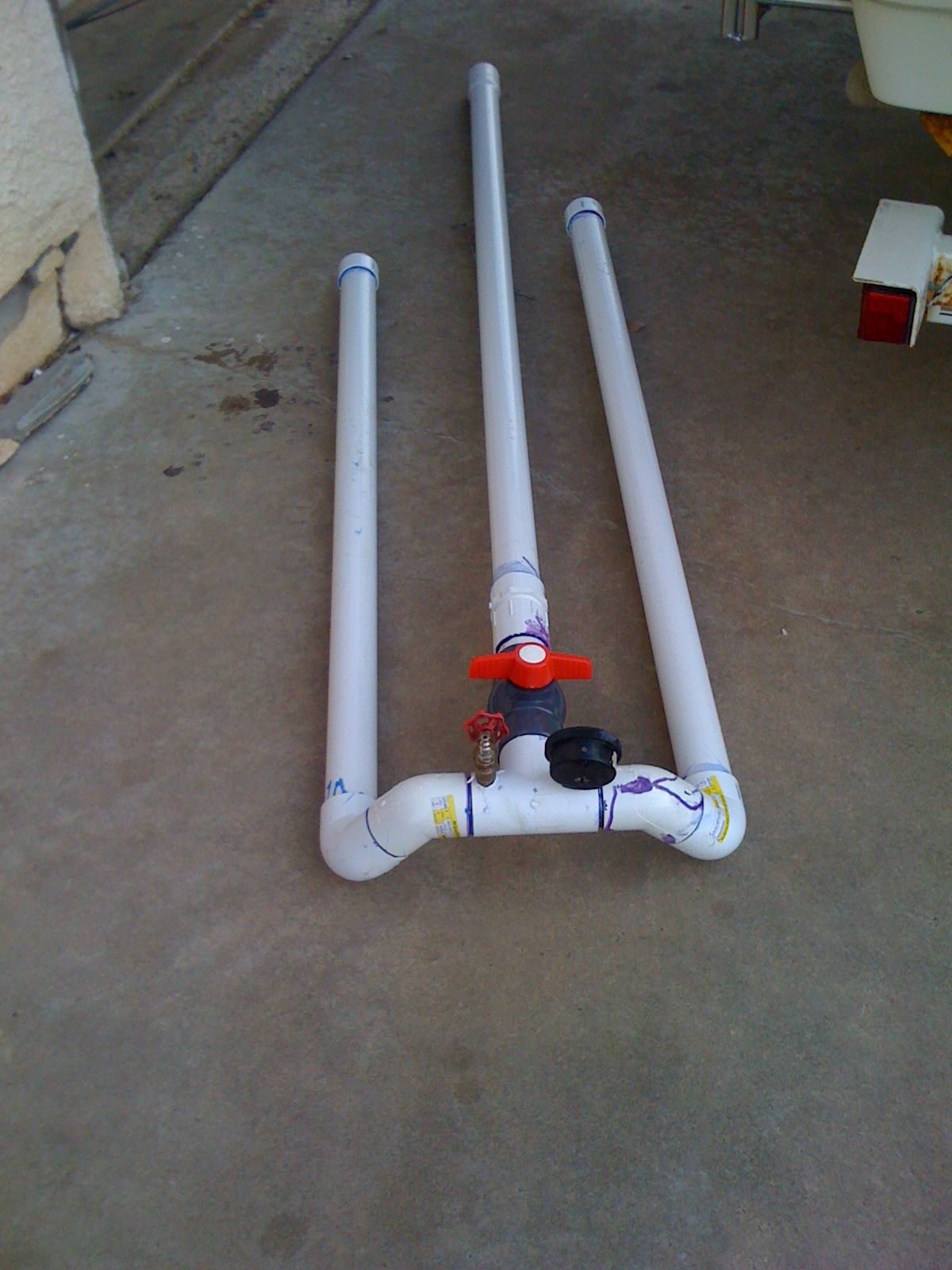 Air Cannon With Interchangable Barrels