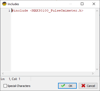 In Visuino Set Custom Code Component photo 6