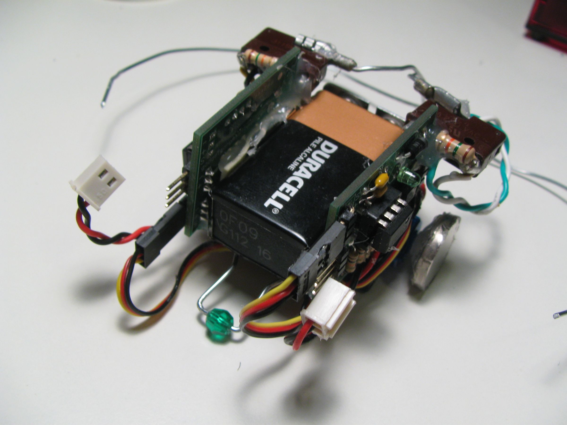 Build a Fridge Climbing Freedombot 7 Steps Instructables