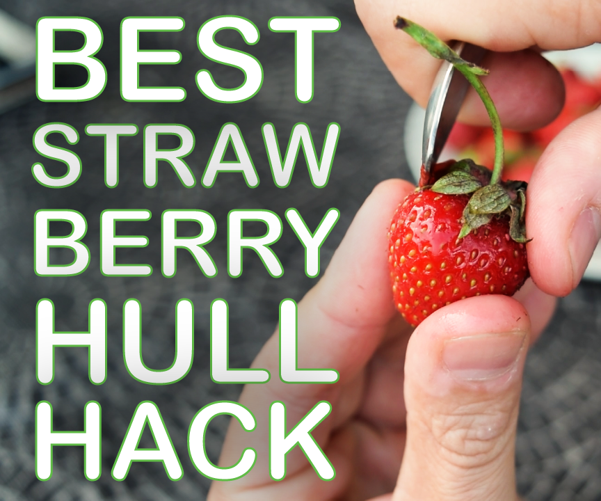  Best Strawberry Hull Hack