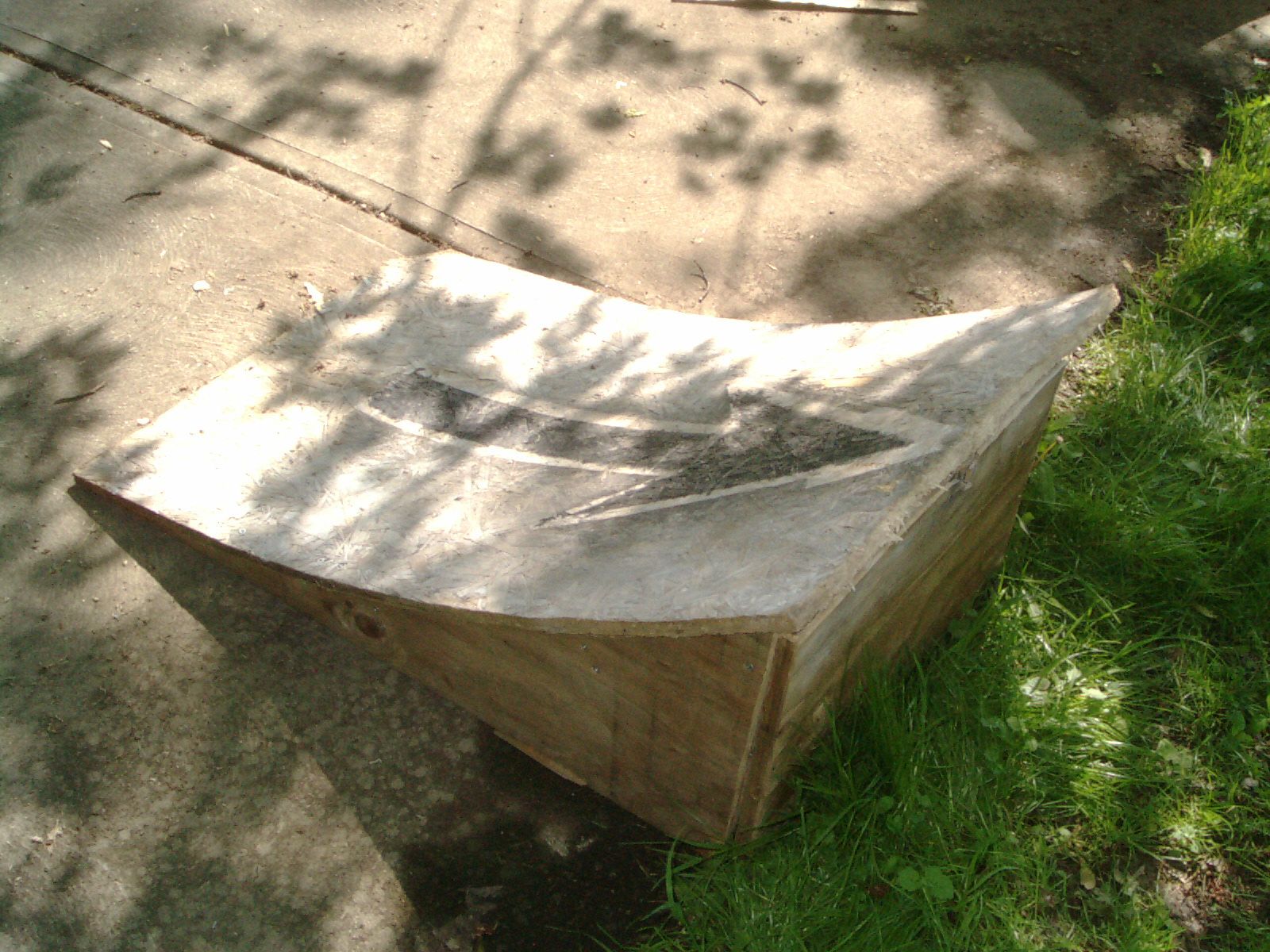 "finished!"build a Bike Skateboard Ect. Ramp