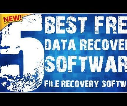 THE TOP 5 FREE Data Recovery SoftWare Completely FREE Download |WINDOWS XP|7|8|Usb|Sd CARD|BEST 2015 