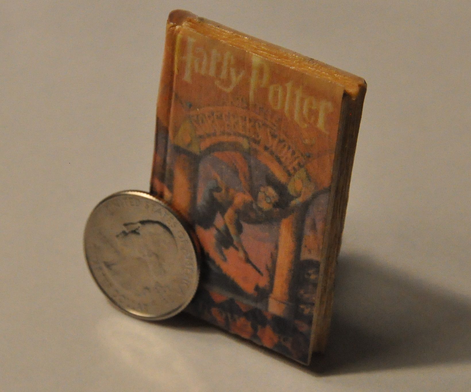Make a Miniature Book (for Charms, Ornaments, Keychains, Etc.)