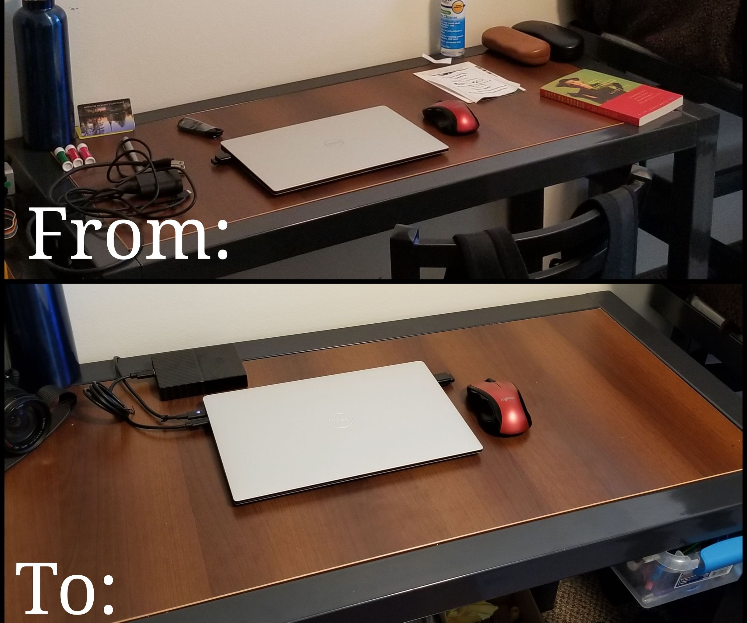 College Hacks:  Desk Drawer