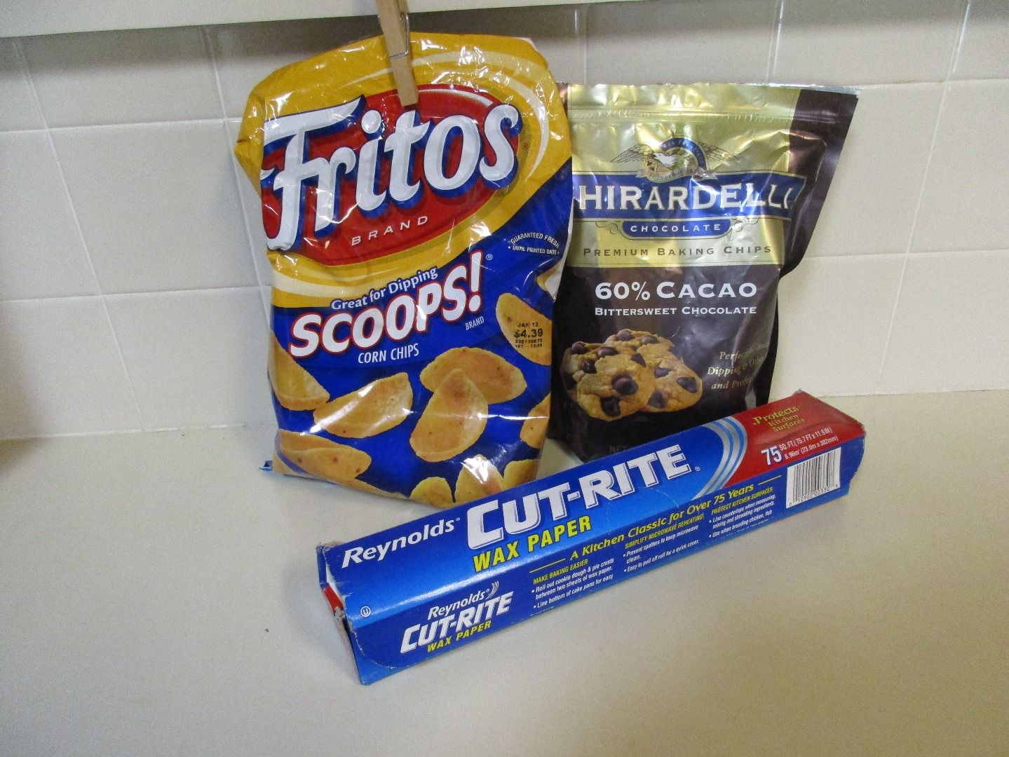 Chocolate Covered Fritos 5 Steps Instructables