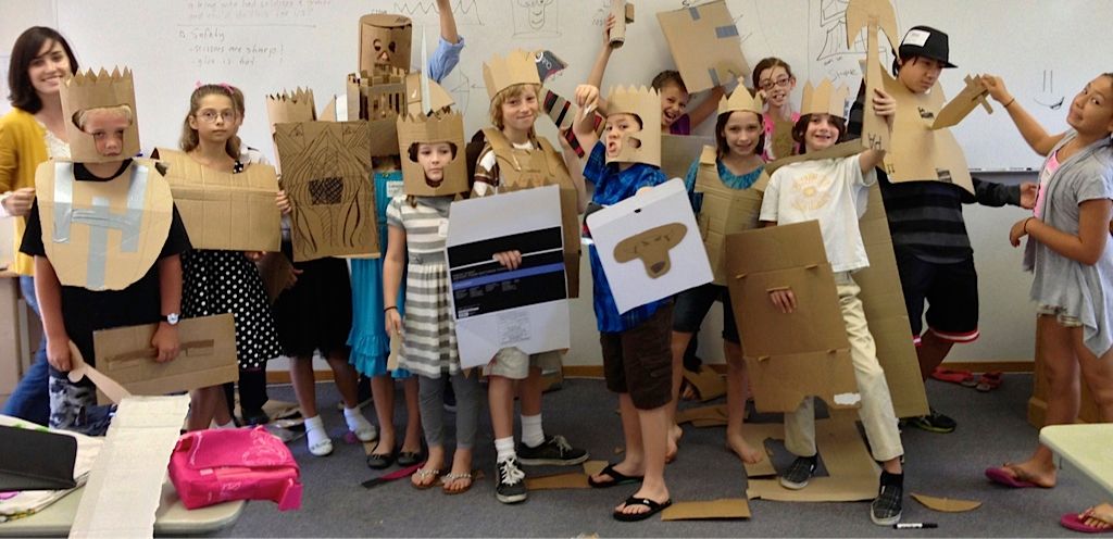 Cardboard Army