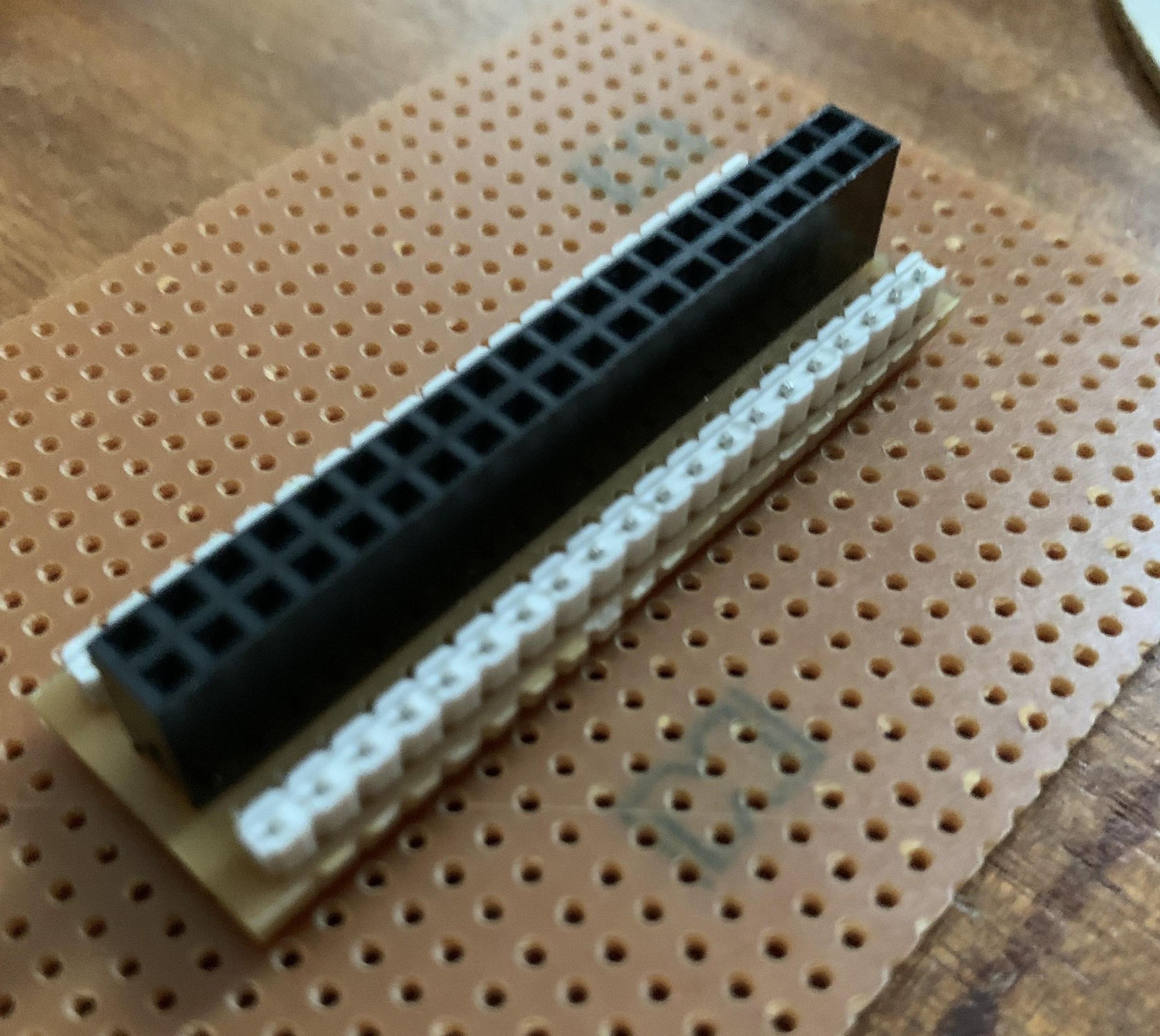 Raspberry Pi Stripboard Adapter