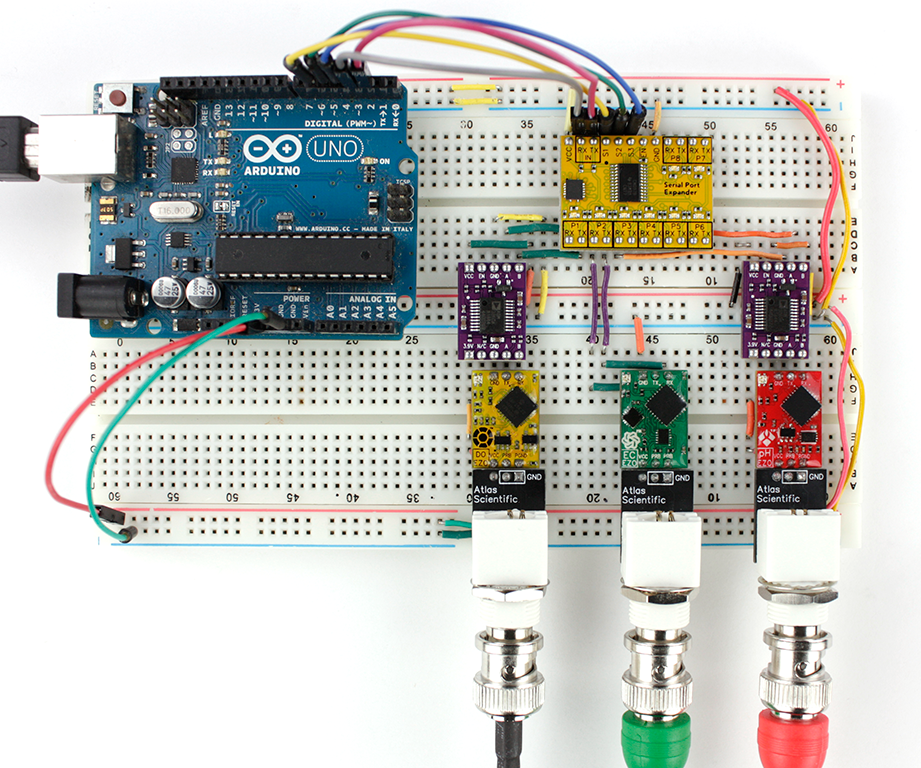 CONNECTING MULTIPLE SENSORS TO ONE ARDUINO UNO SERIAL PORT : 4 Steps ...