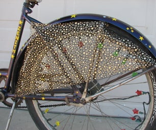 Quick & Easy Bicycle Skirt Guards