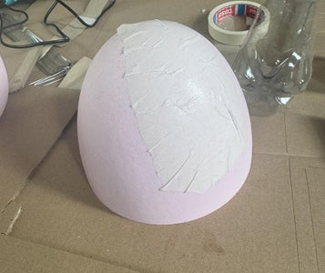 Build and Finish the Dinosaur’s Body