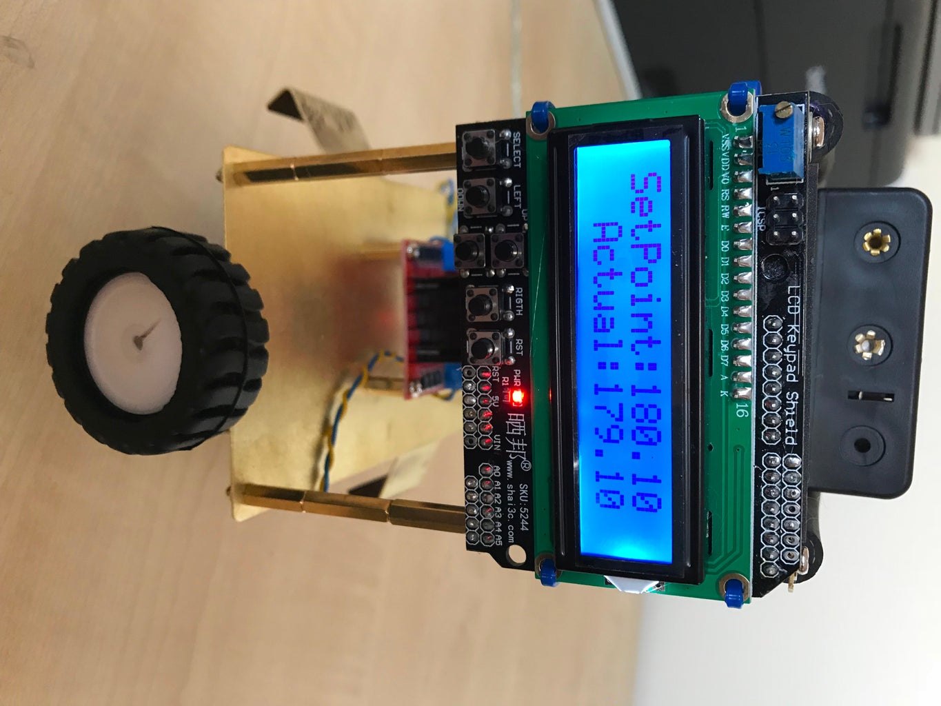 Arduino Self Balancing Robot : 4 Steps - Instructables