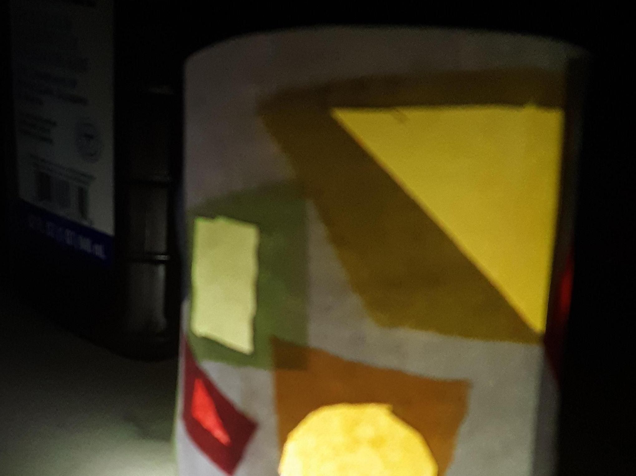 Math Shapes Lantern 