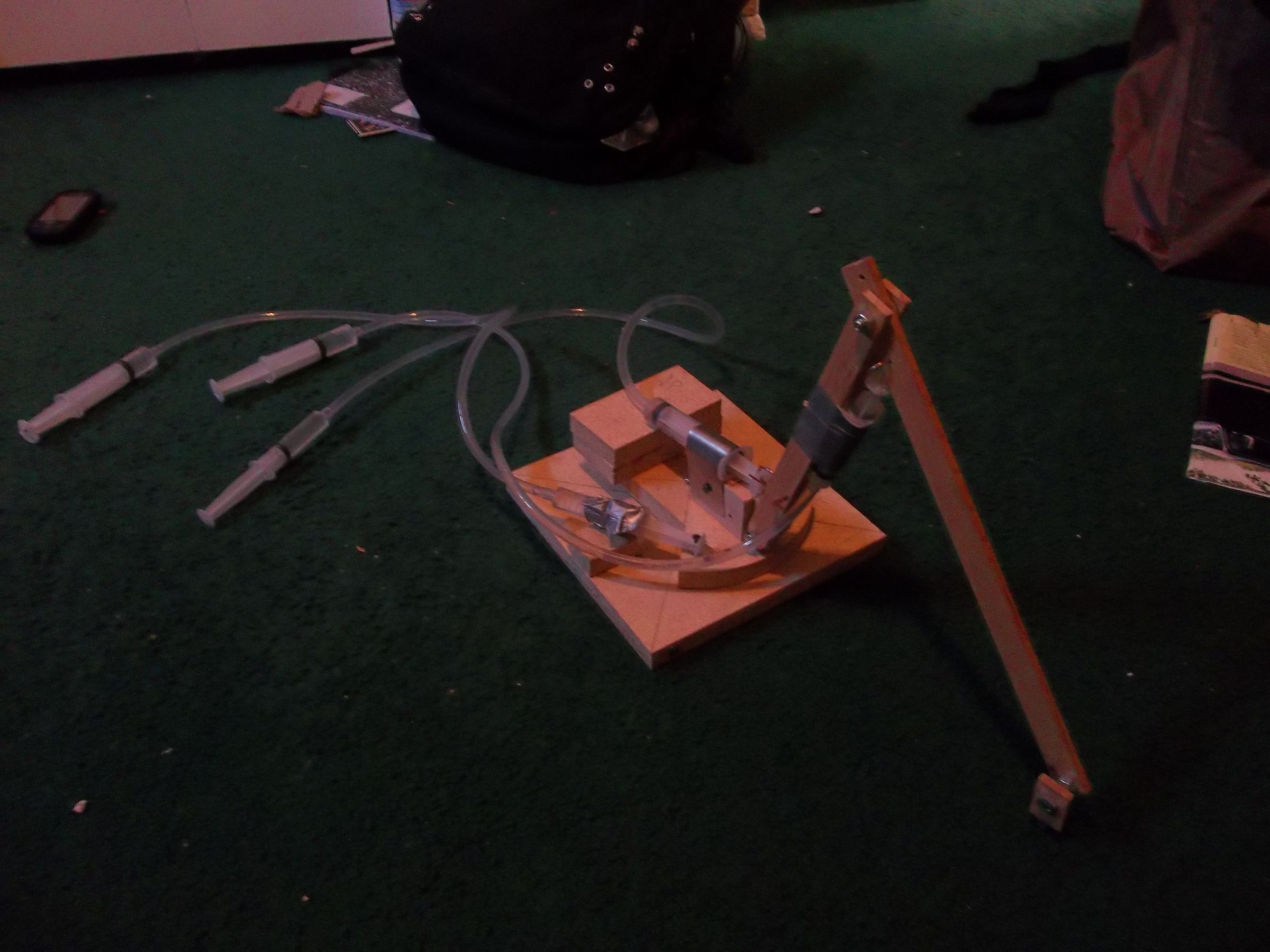 Simple Hydraulic Robot Arm