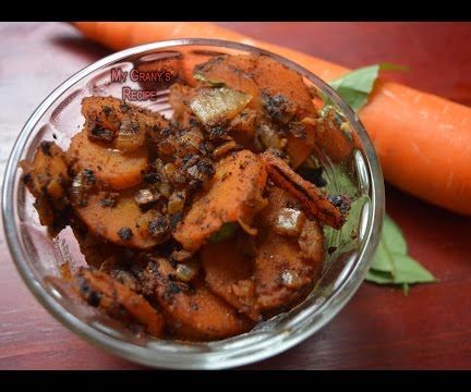 Fried Carrots