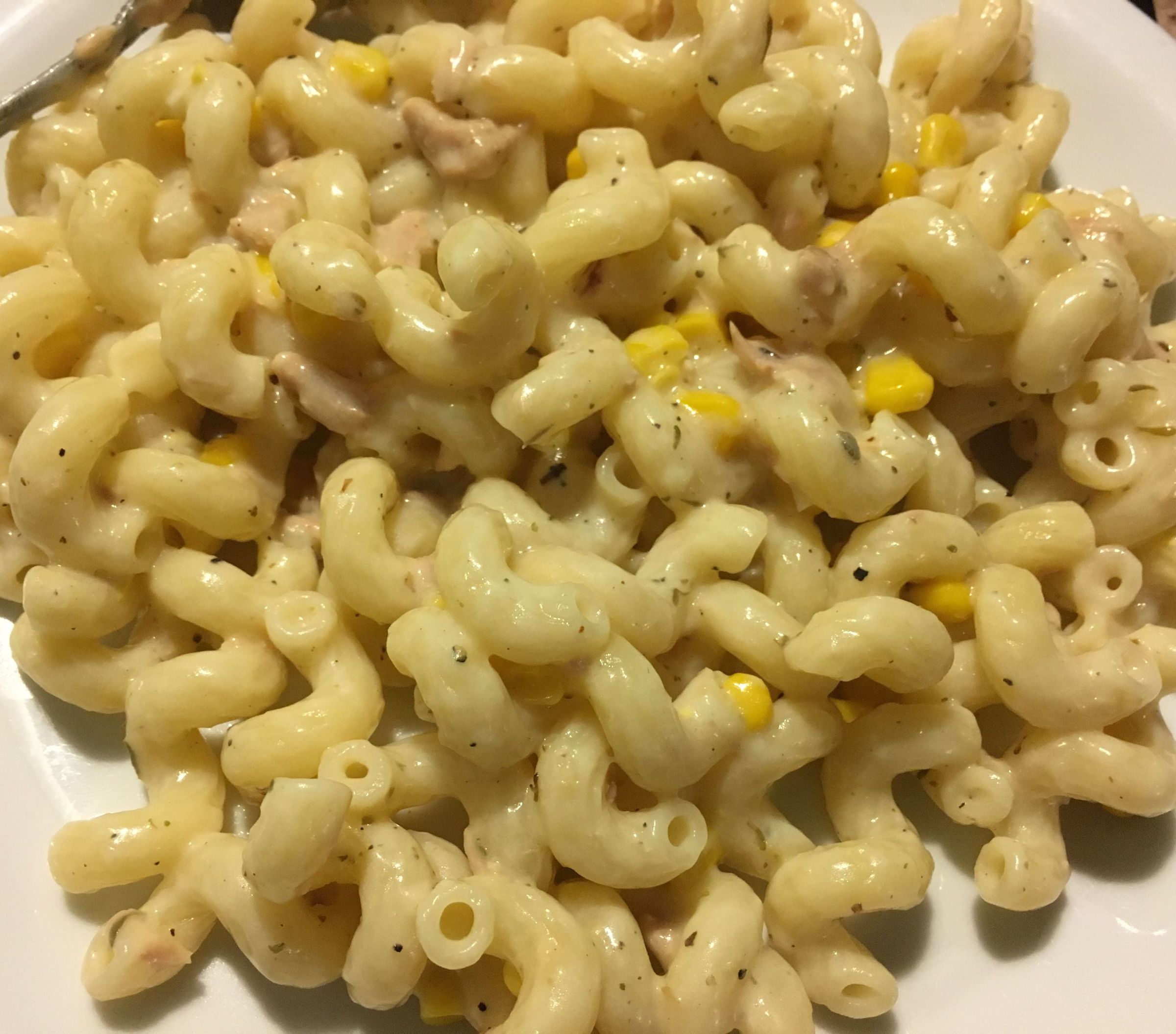 Garlic & Herb Creamy Roux Pasta 