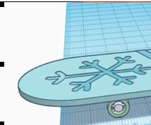 Ice Skateboard