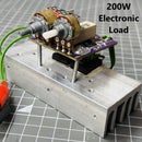 DIY a 200W Precise Electronic Load