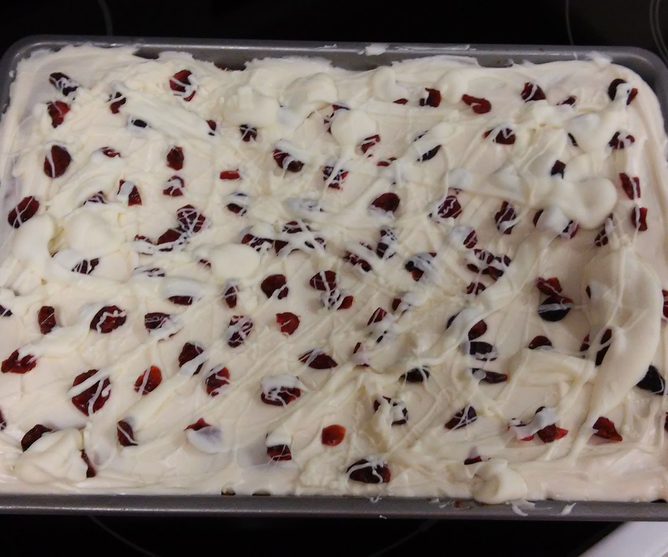 Cranberry Bliss Bars