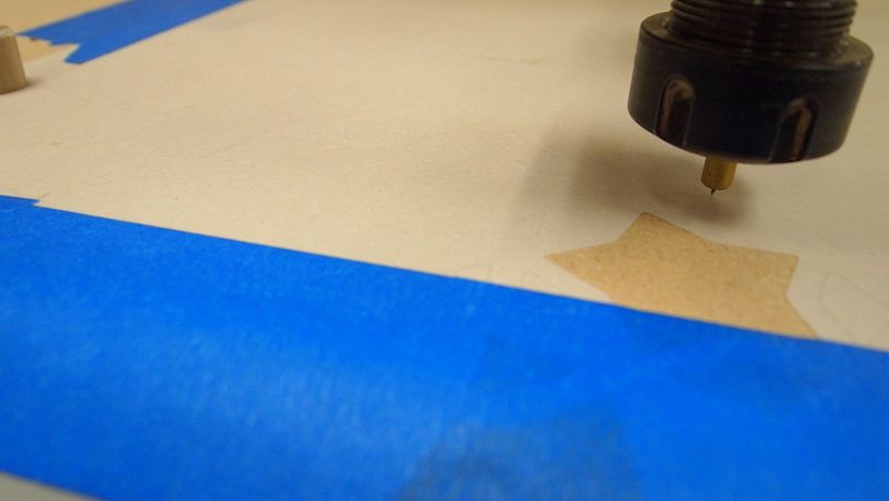 Cut a 50 Foot+ Long Roll of Mylar on a ShopBot