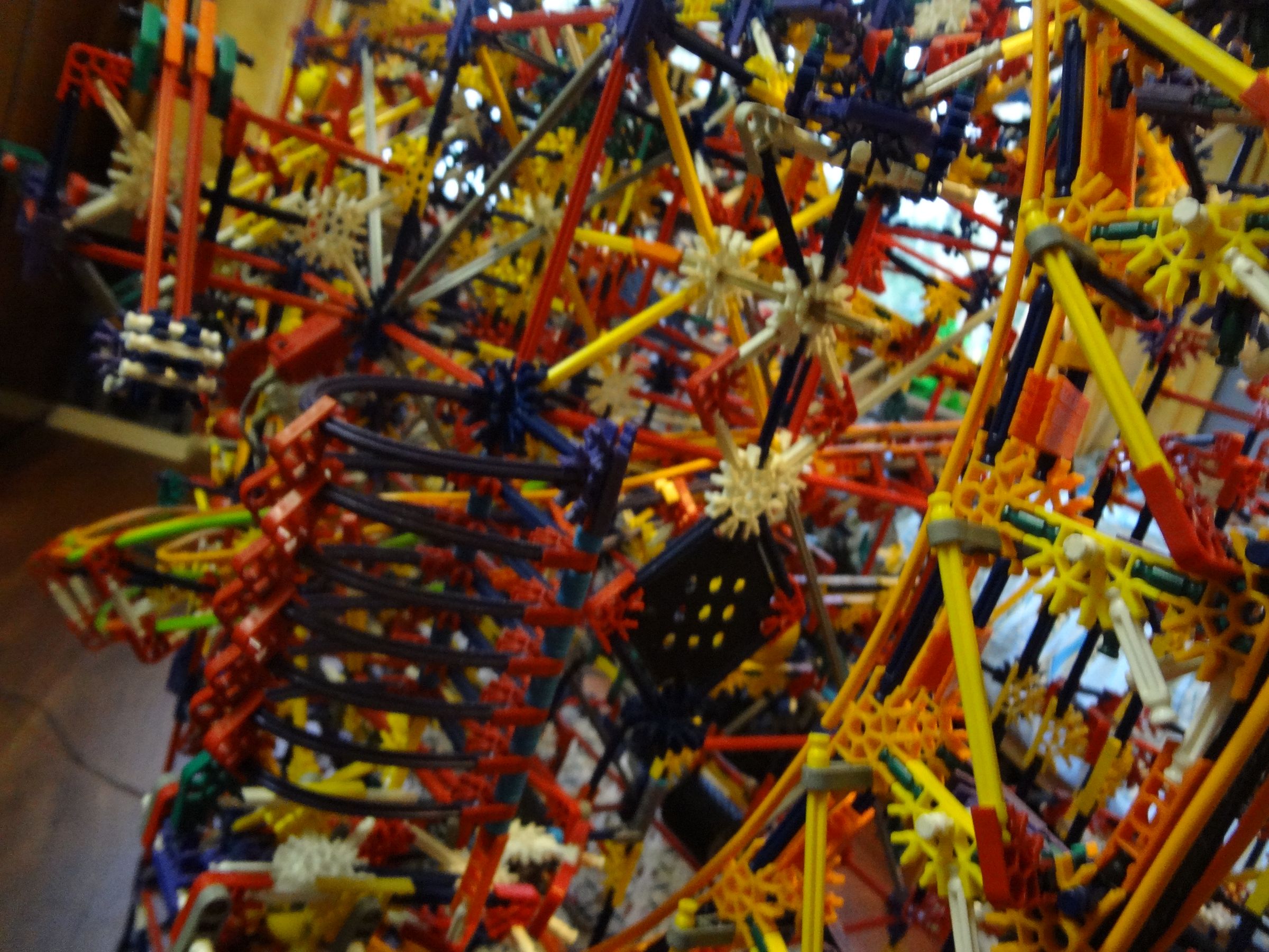 K'nex Ball Machine Roundabout