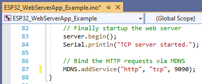 Amend and Upload Code