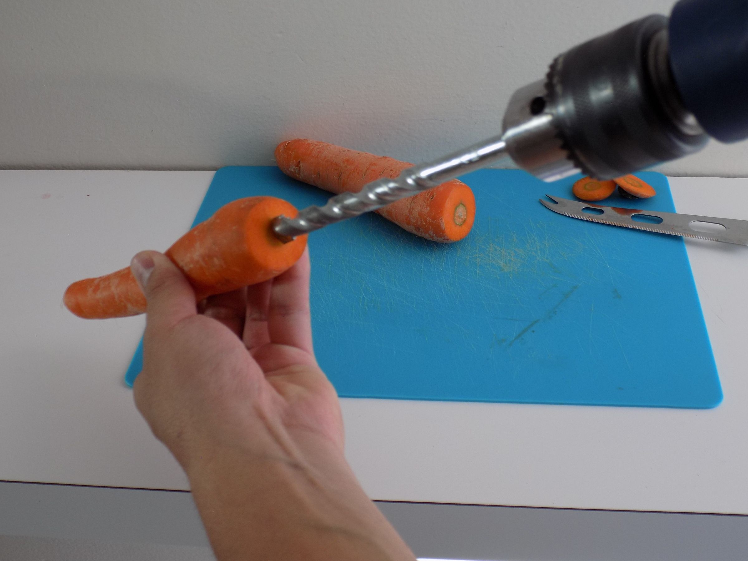 Carrot Pan Flute 4 Steps (with Pictures) Instructables